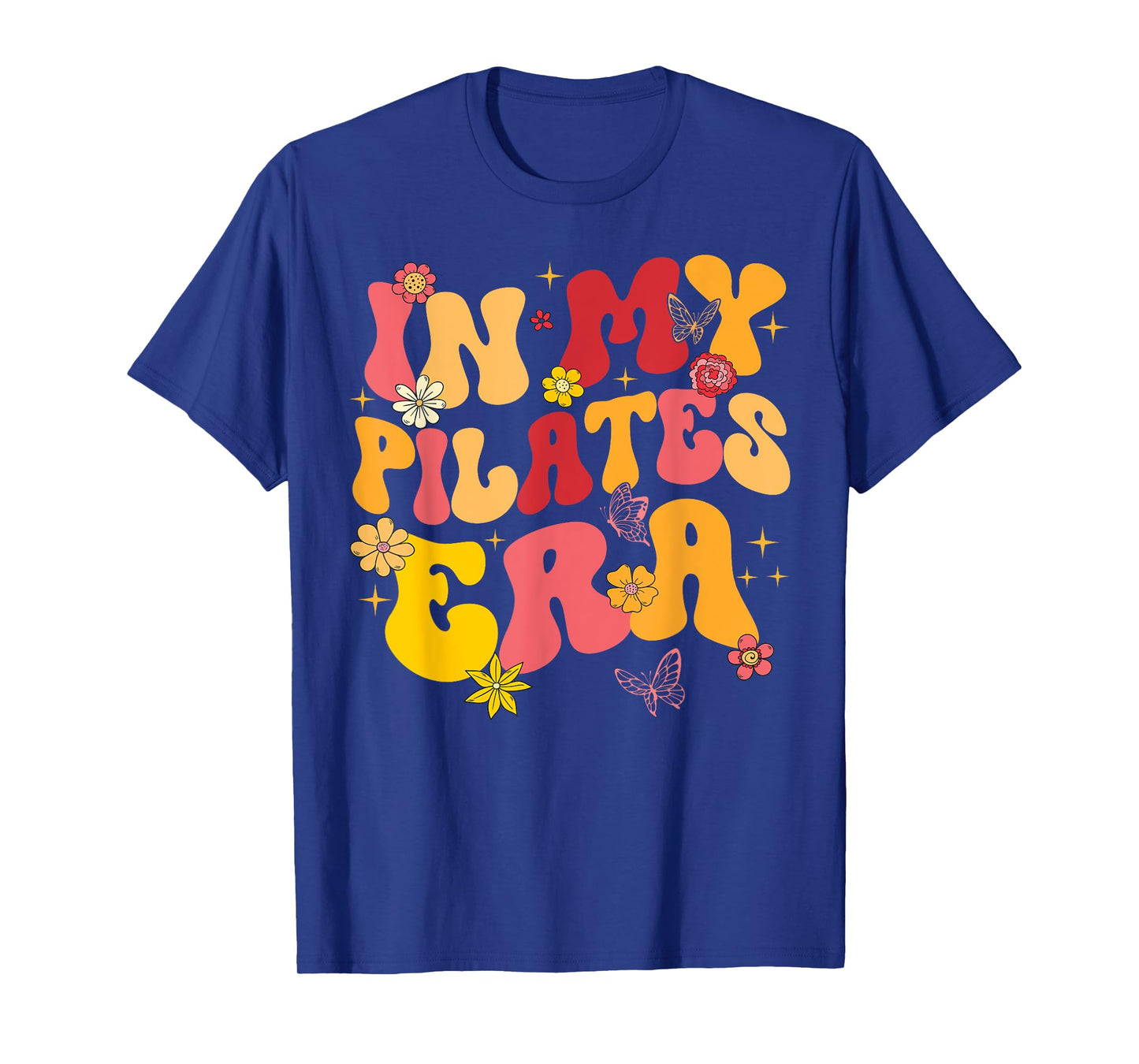 In My Pilates Era Pilates Instructor Women With Sayings T-Shirt