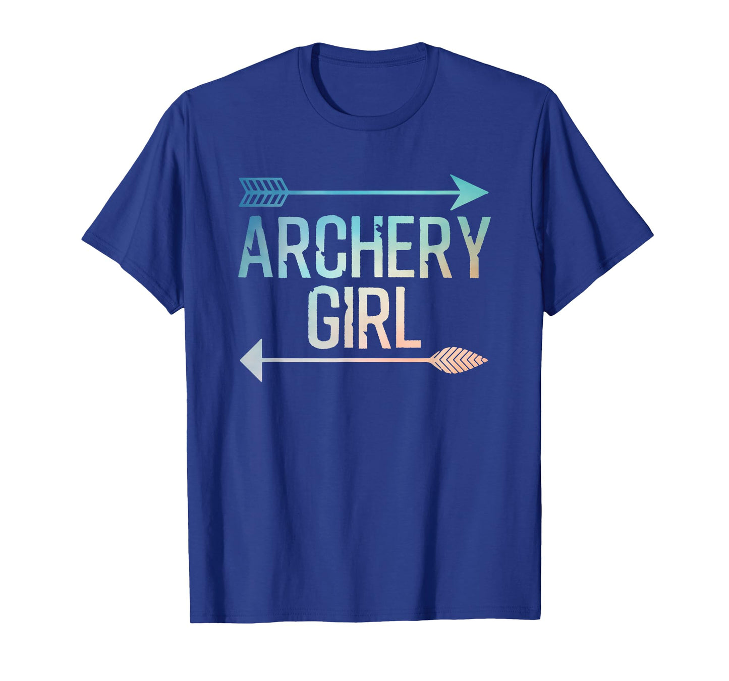 Cool Archery Art For Girls Women Crossbow Bow Hunting Archer T-Shirt