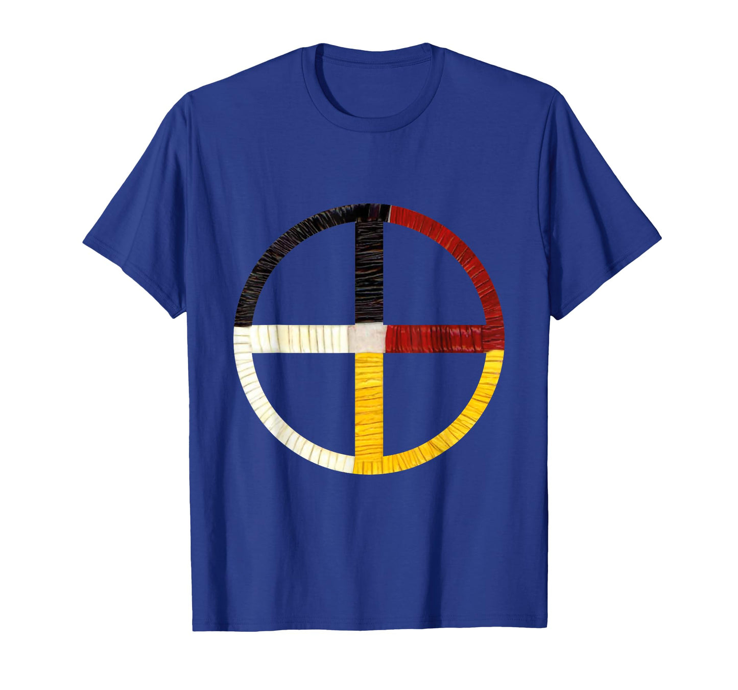 Native American Indian Medicine Wheel T-Shirt