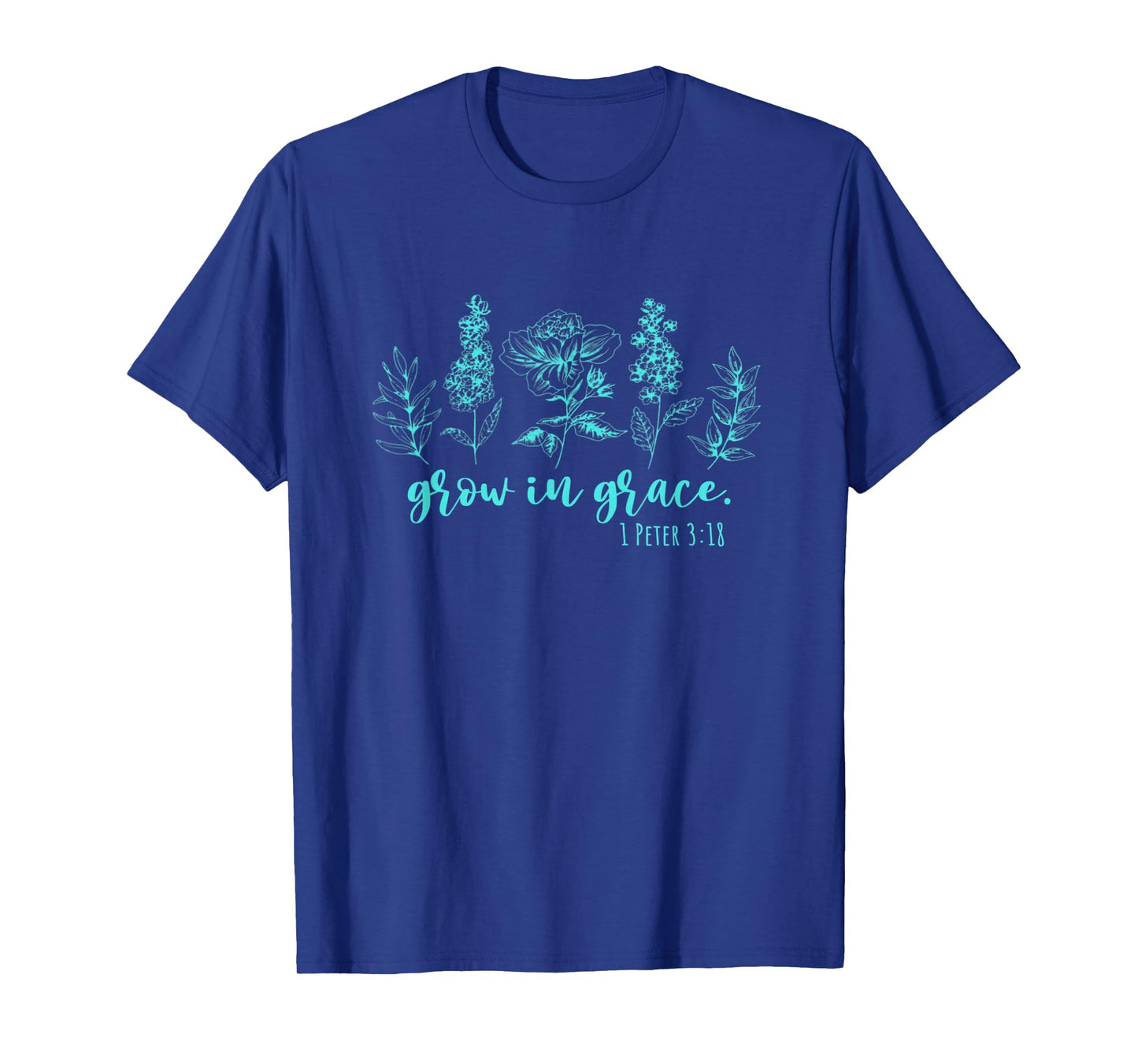 Gods Grace Be Strong and Courageous T-Shirt