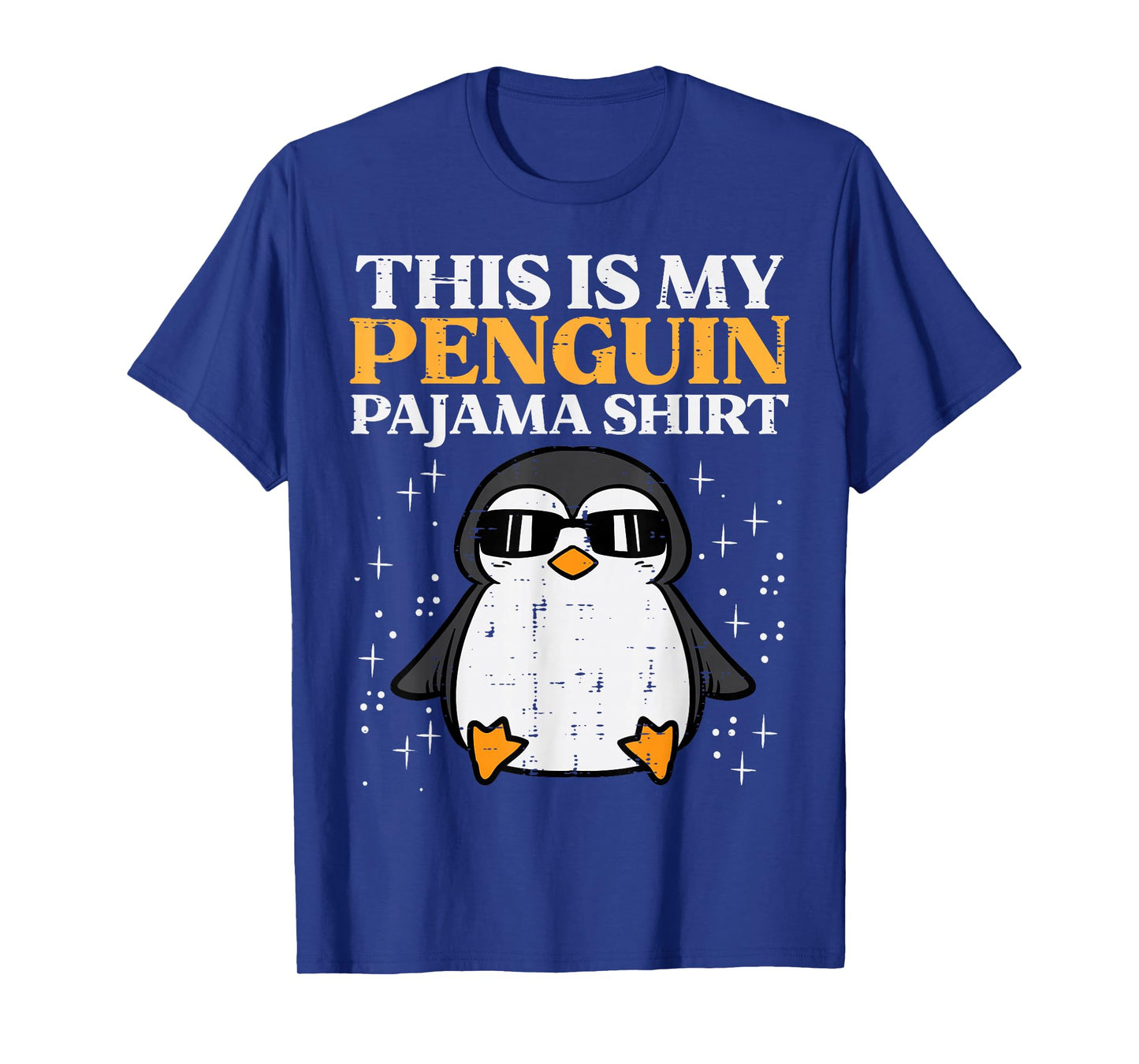 This Is My Penguin Pajama Shirt Girls Boys Kids Women Men T-Shirt