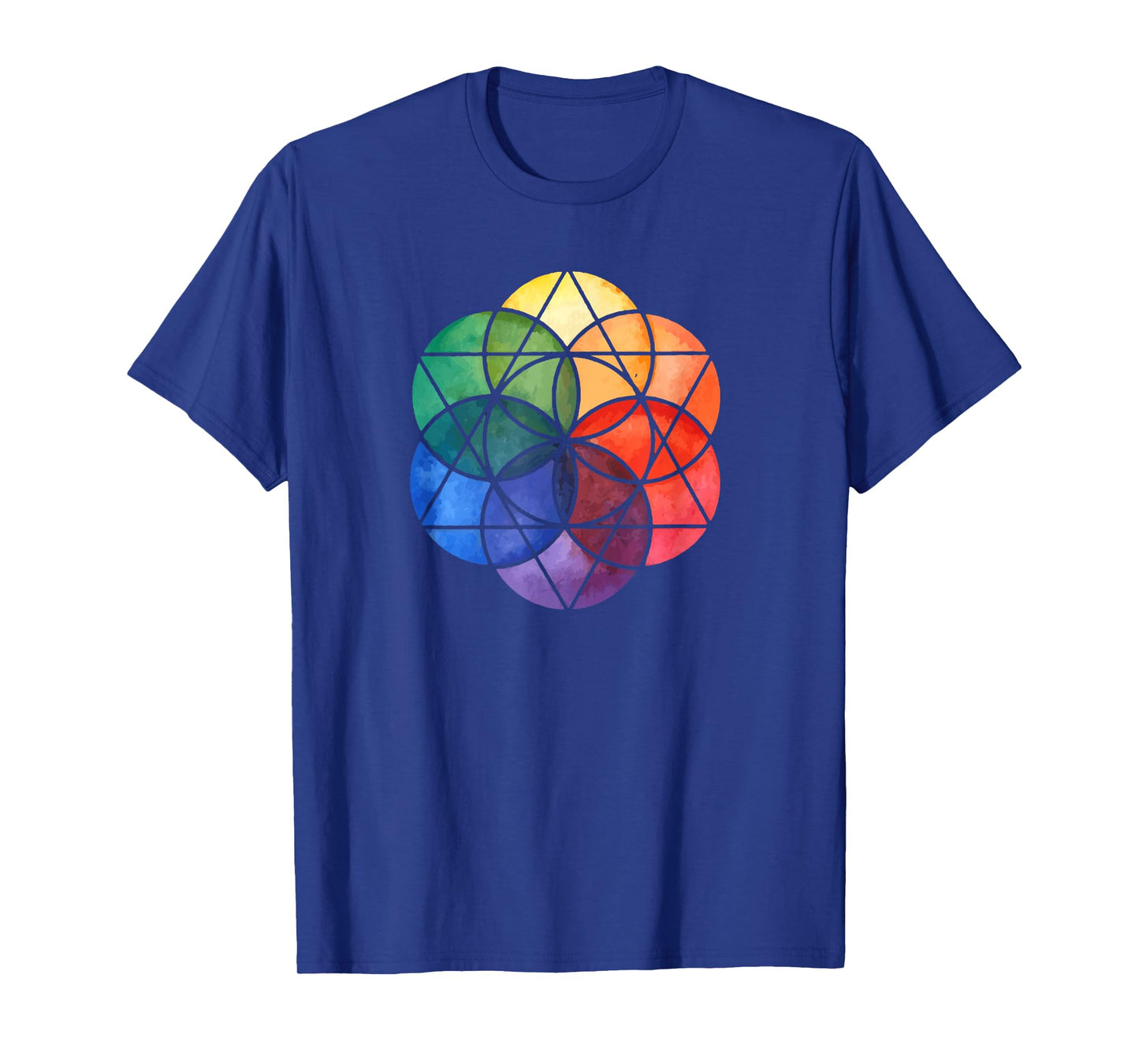Super Power Seven Chakara meditation T-Shirt