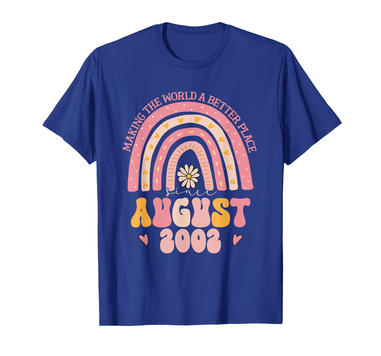 Turning 23 Retro August 2002 23th birthday for women T-Shirt
