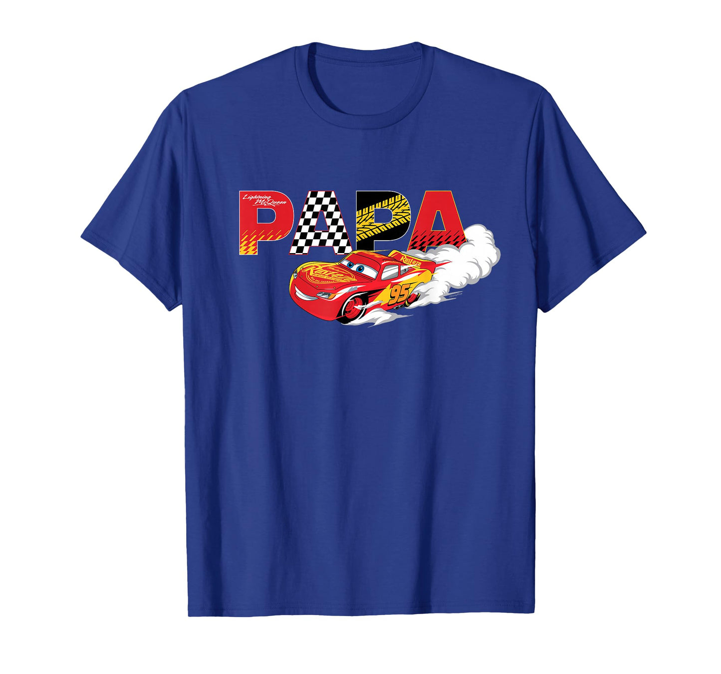 Disney & Pixar's Cars Papa Birthday Gift Father's Day T-Shirt