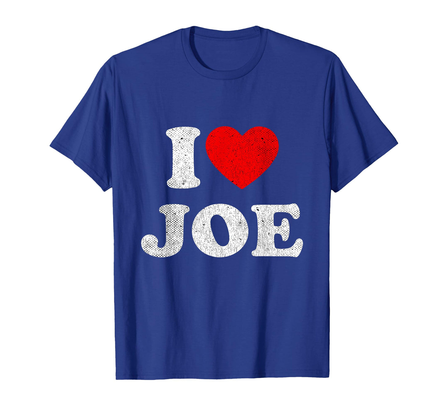 I Love Joe Apparel Red Heart Joe T-Shirt
