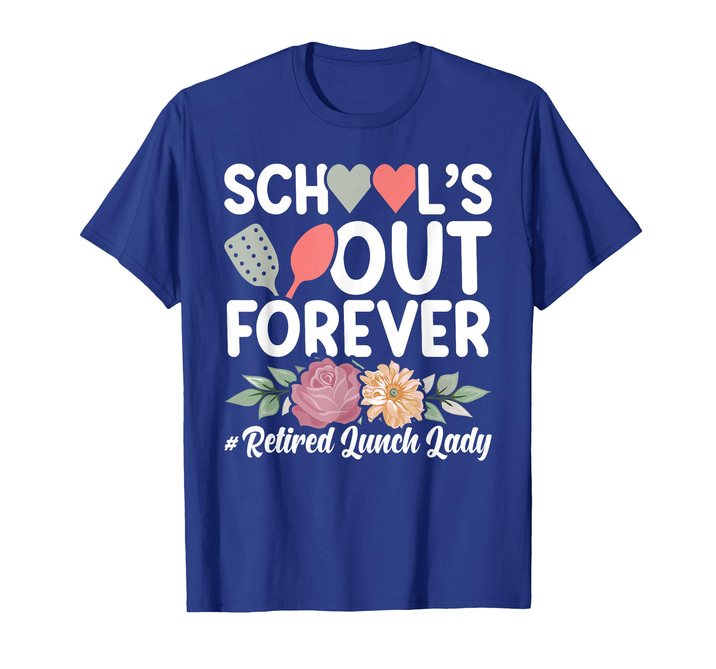 Retired Lunch Lady Retirement Lunch Lady T-Shirt
