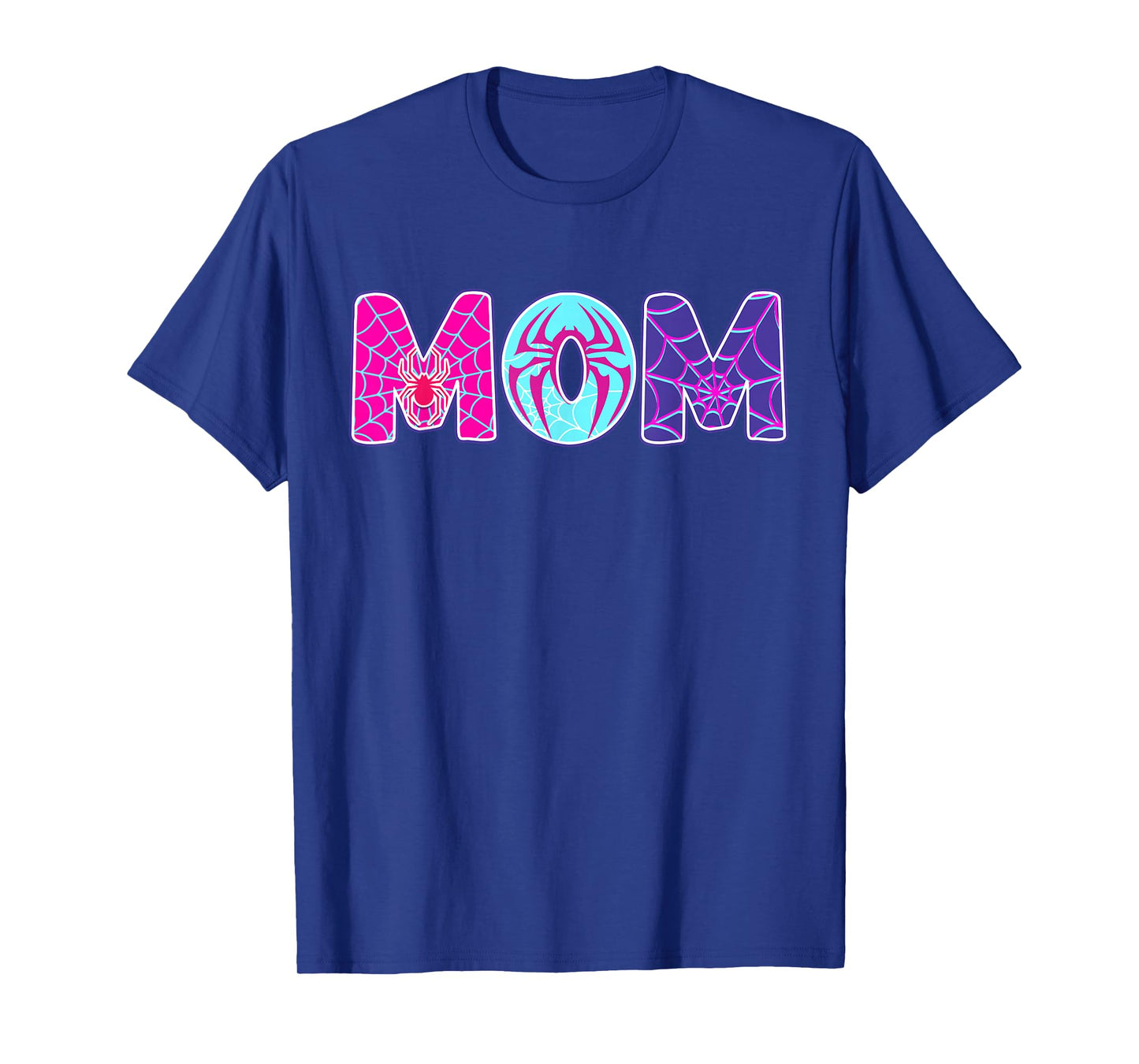 Women Mom Spider Mom Mother's Day Family Birthday T-Shirt