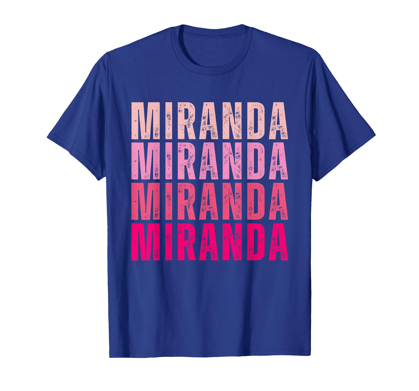 Miranda Personalized Name I Love Miranda Vintage T-Shirt