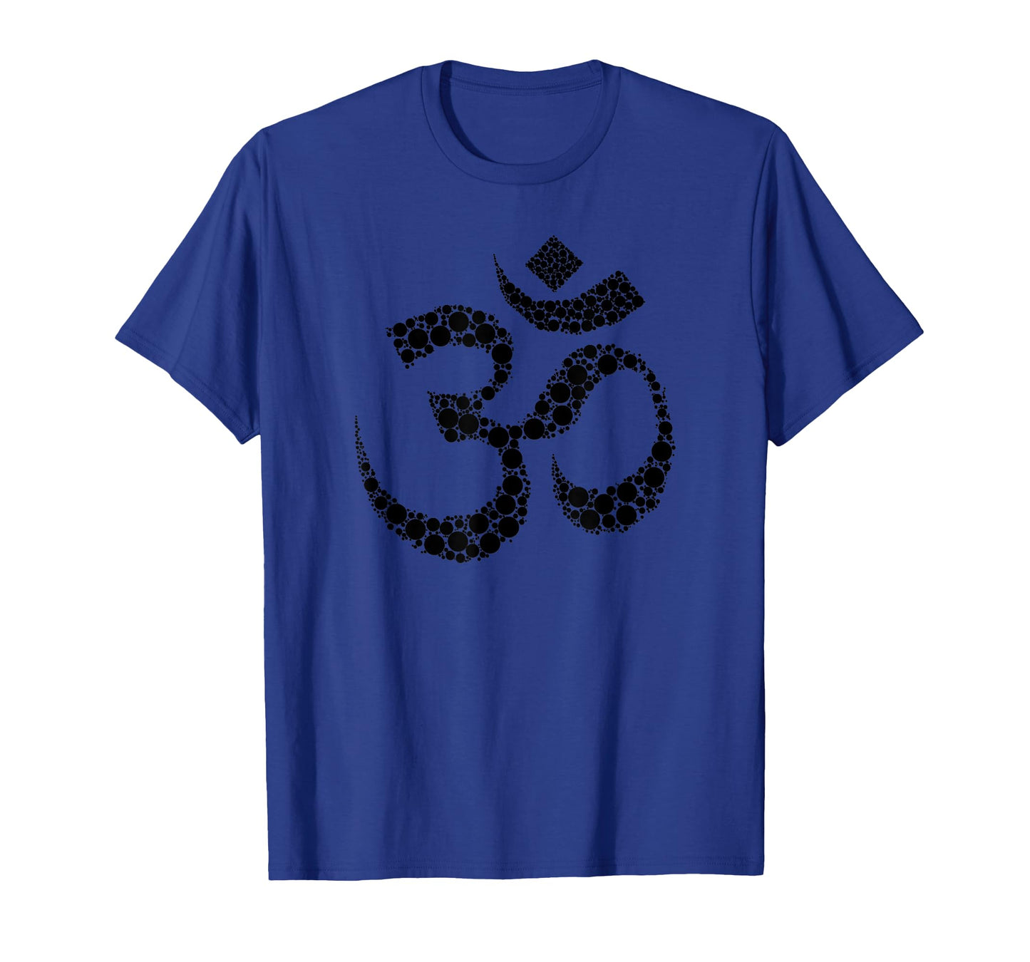 Om Yoga Aum Ohm Hindu Meditation Symbol Graphic T-Shirt