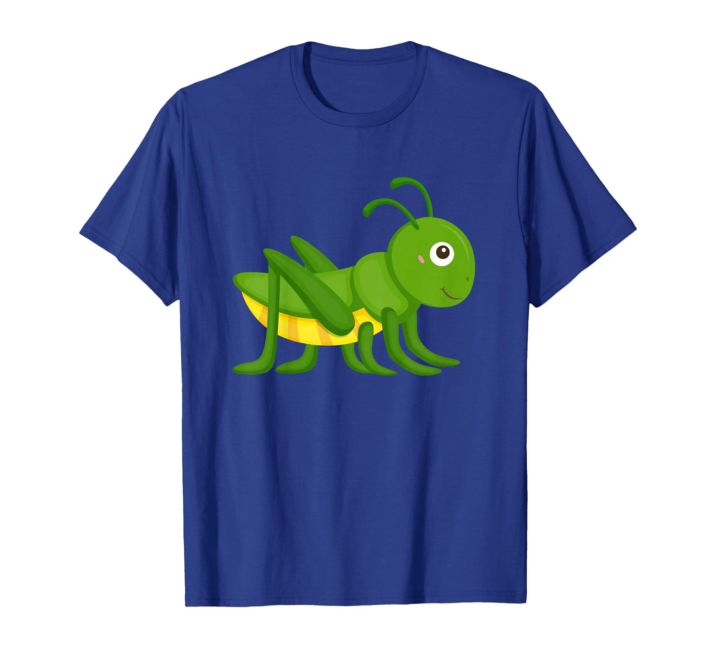 Happy Grasshopper Drawing Boys Girls Toddlers T-Shirt