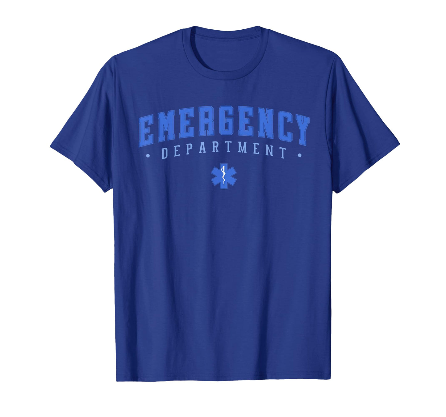 Retro Emergency Department Nurse ER Nurses Day Nursing T-Shirt
