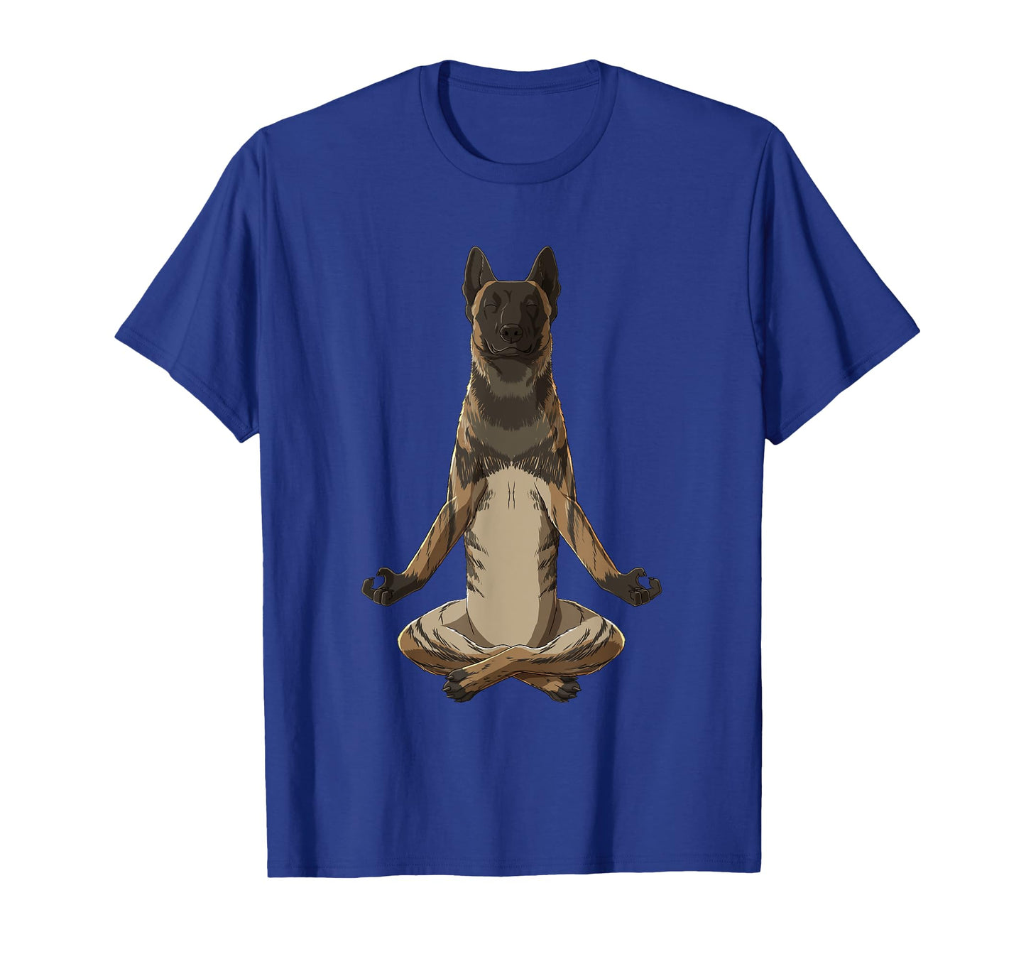 Funny Yoga Dog Dutch Shepherd T-Shirt
