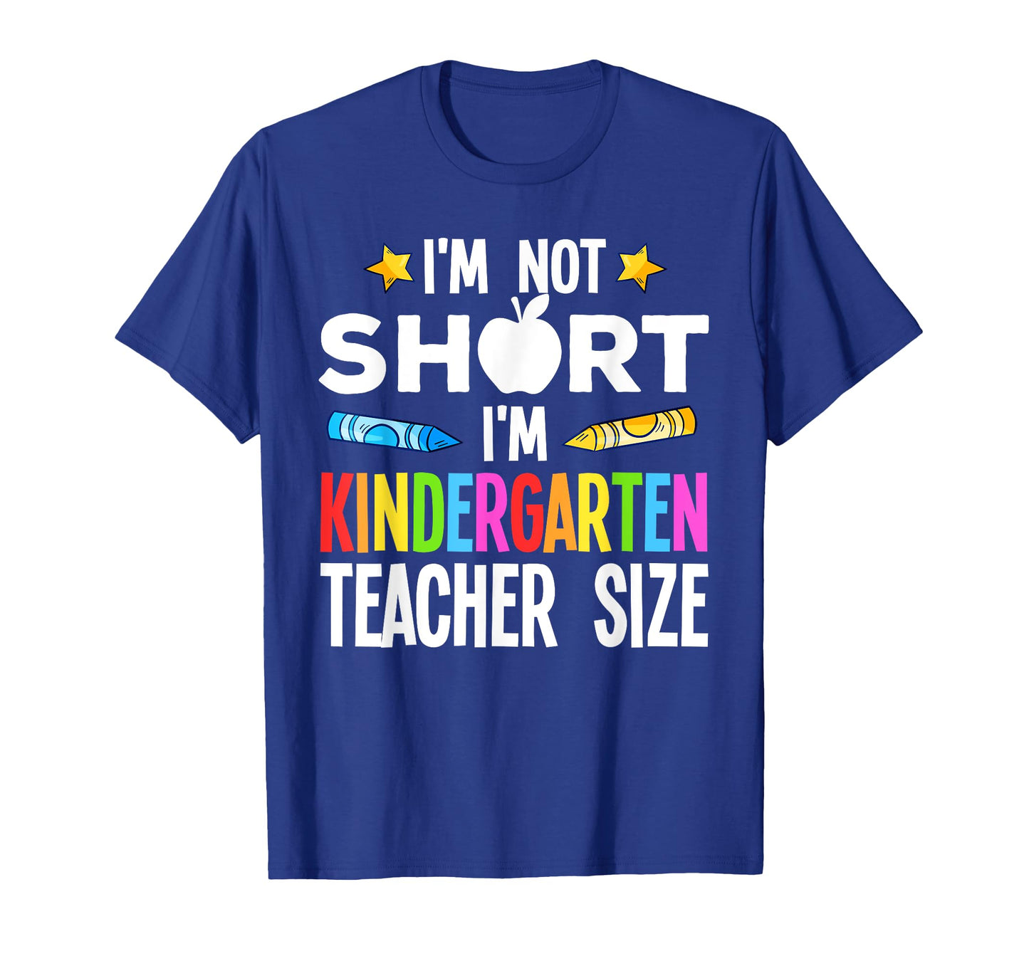Cool Kindergarten Teacher Art For Men Women Preschool Kinder T-Shirt