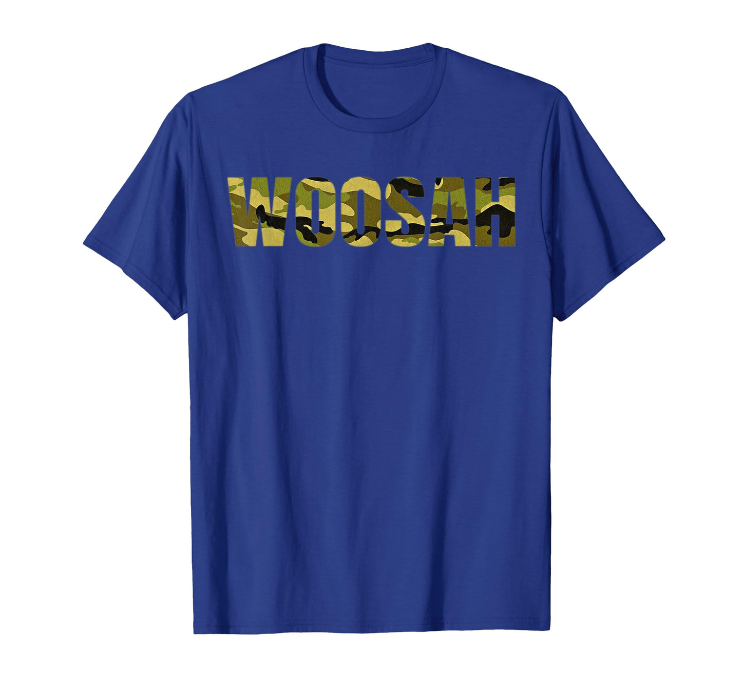 Woosah T-Shirt Calm Yoga Exhale Shirt