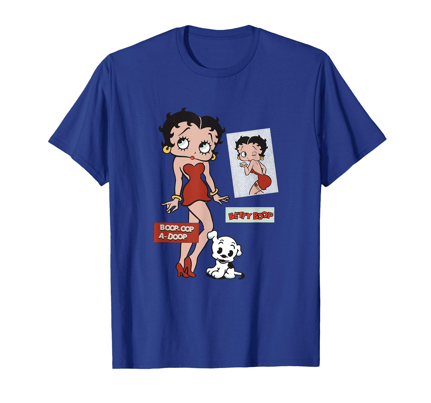 Betty Boop Picture Perfect Betty Patches T-Shirt