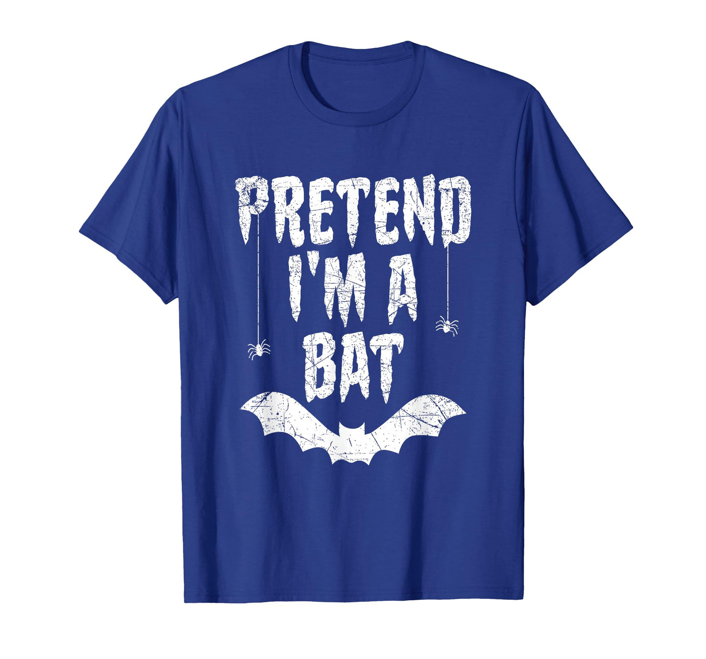 Funny Pretend I'm A Bat Easy Costume Lazy Halloween T-Shirt