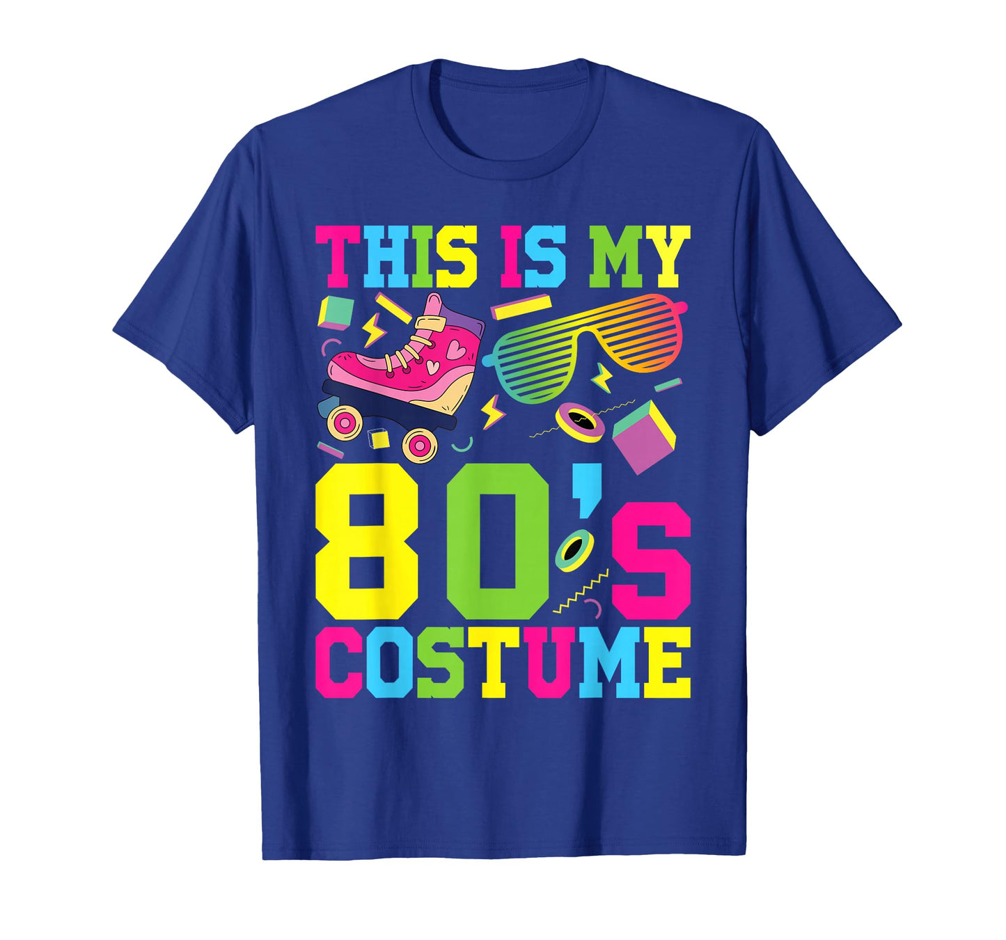This Is My 80's Costume 1980 80s Party Outfit Men Women T-Shirt