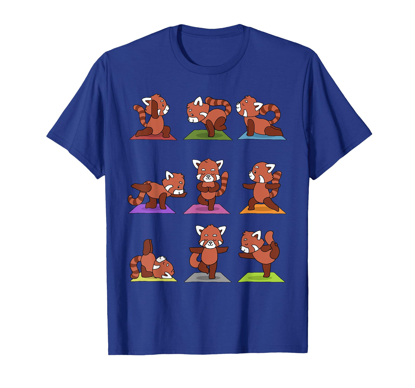 Red Panda Yoga T-Shirt
