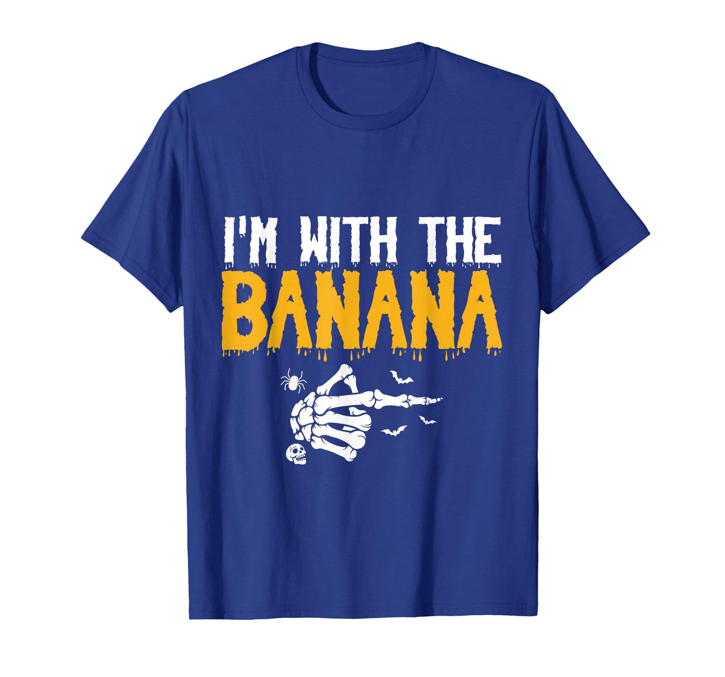 I'm with The Banana Halloween Costume Matching Couple T-Shirt