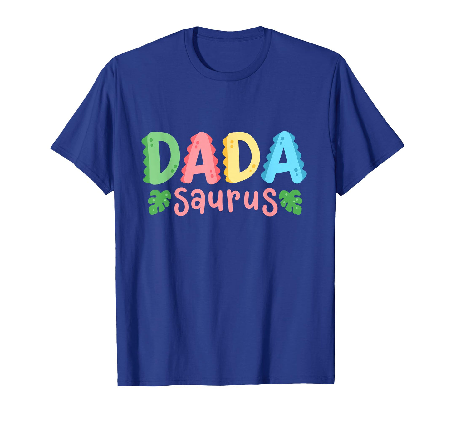 Dada Saurus Kids Dinosaur Birthday Party Family Matching T-Shirt