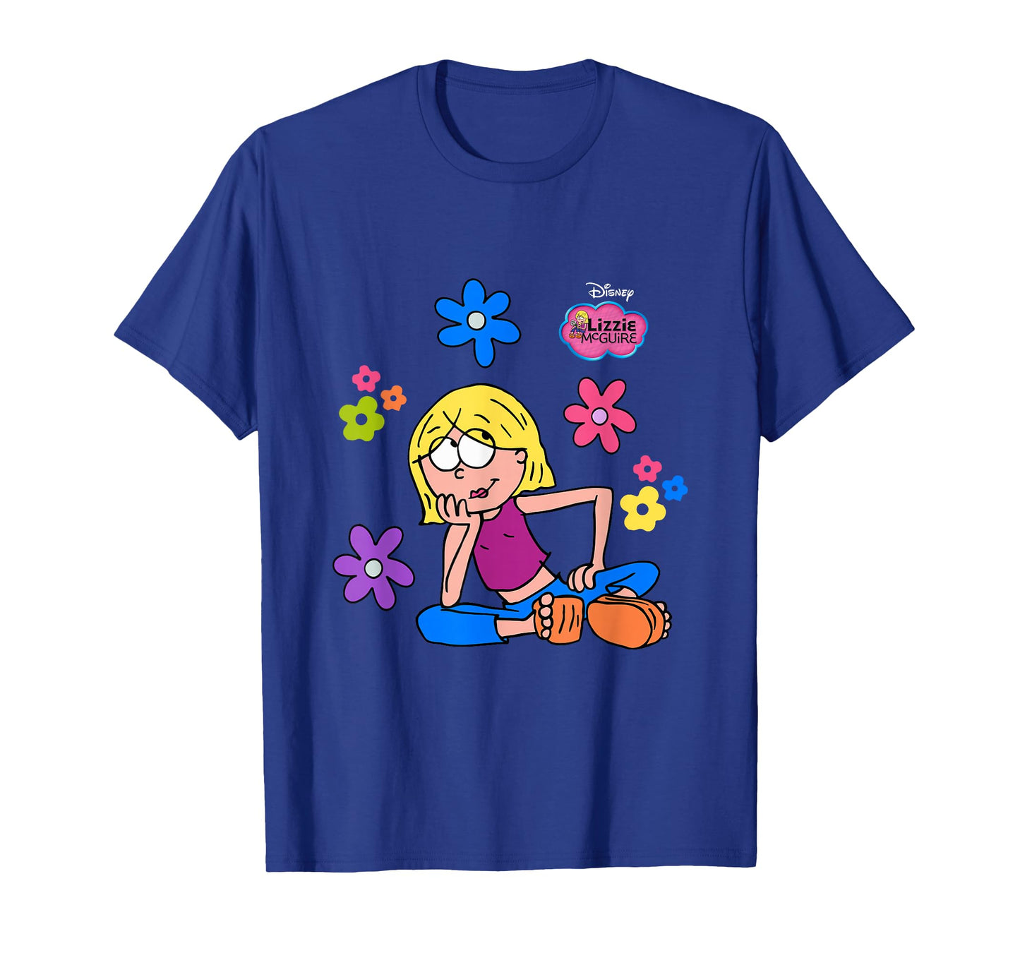 Disney Lizzie McGuire Cartoon Lizzie T-Shirt
