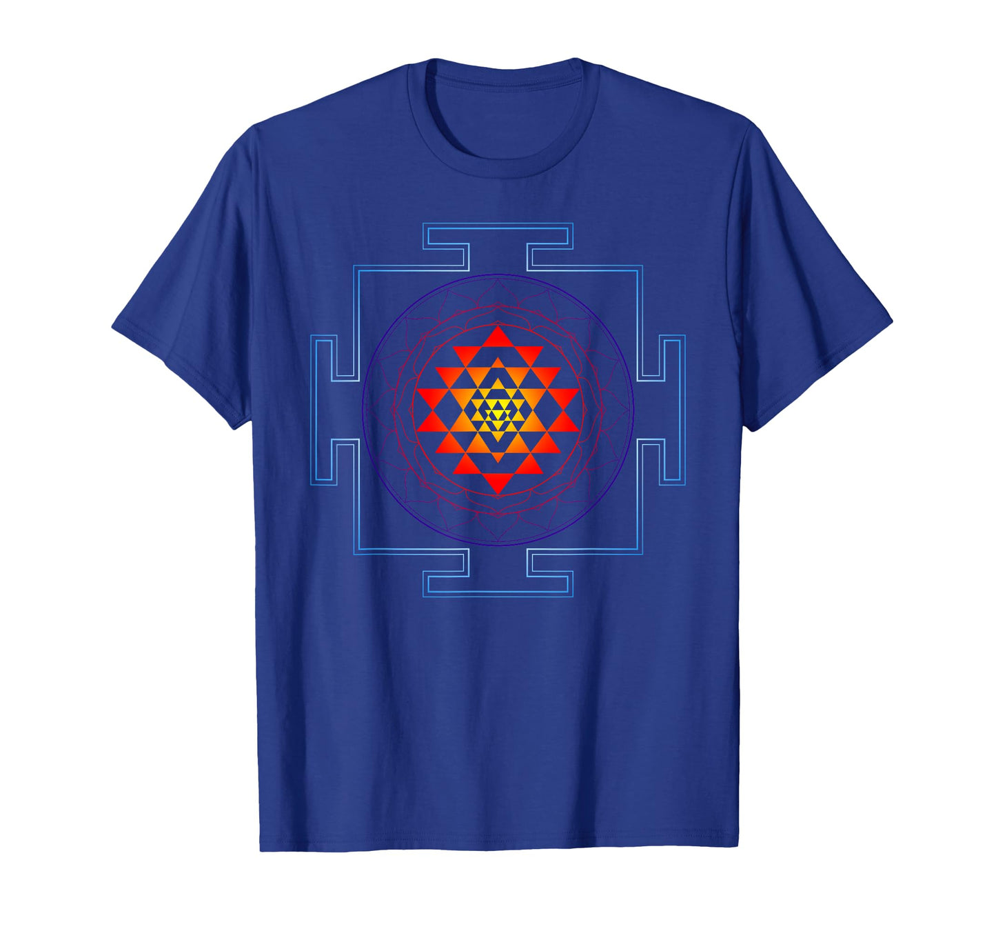 Sri Yantra Sacred Geometry Hindu Tantra Sacred Art T-Shirt T-Shirt