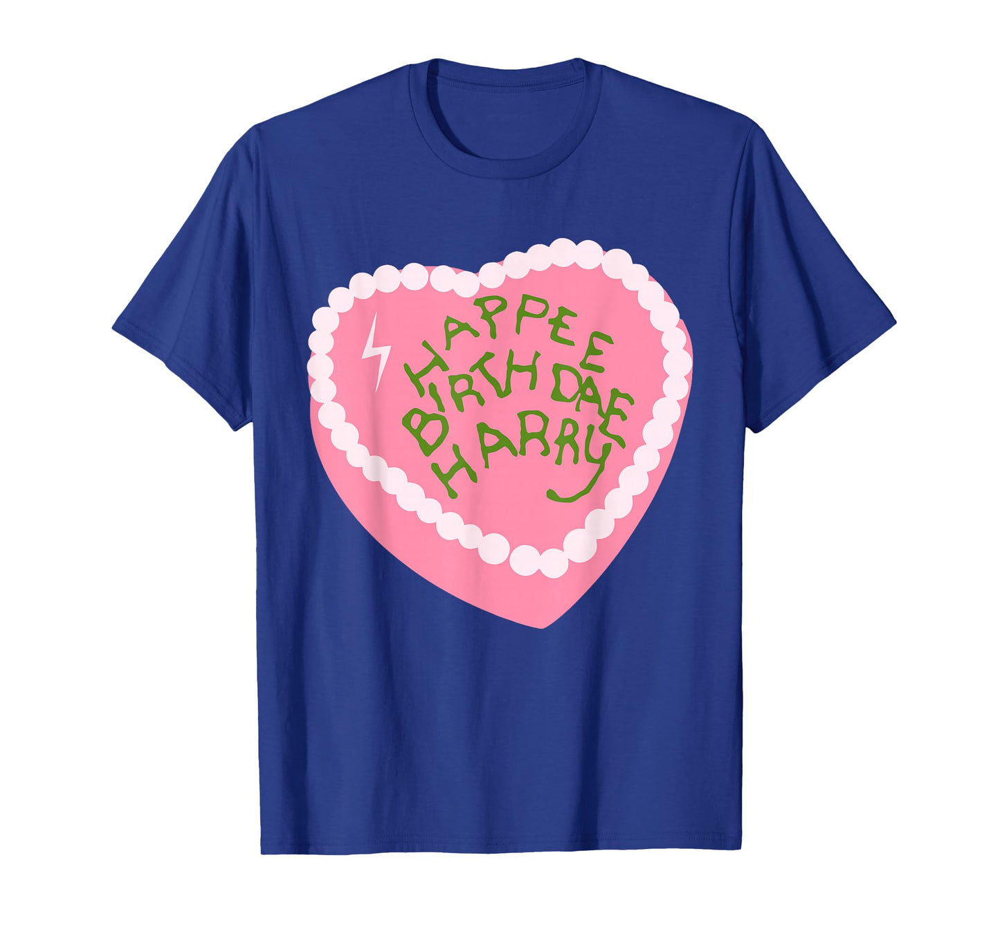 Happee Birthdae Harry Design T-Shirt