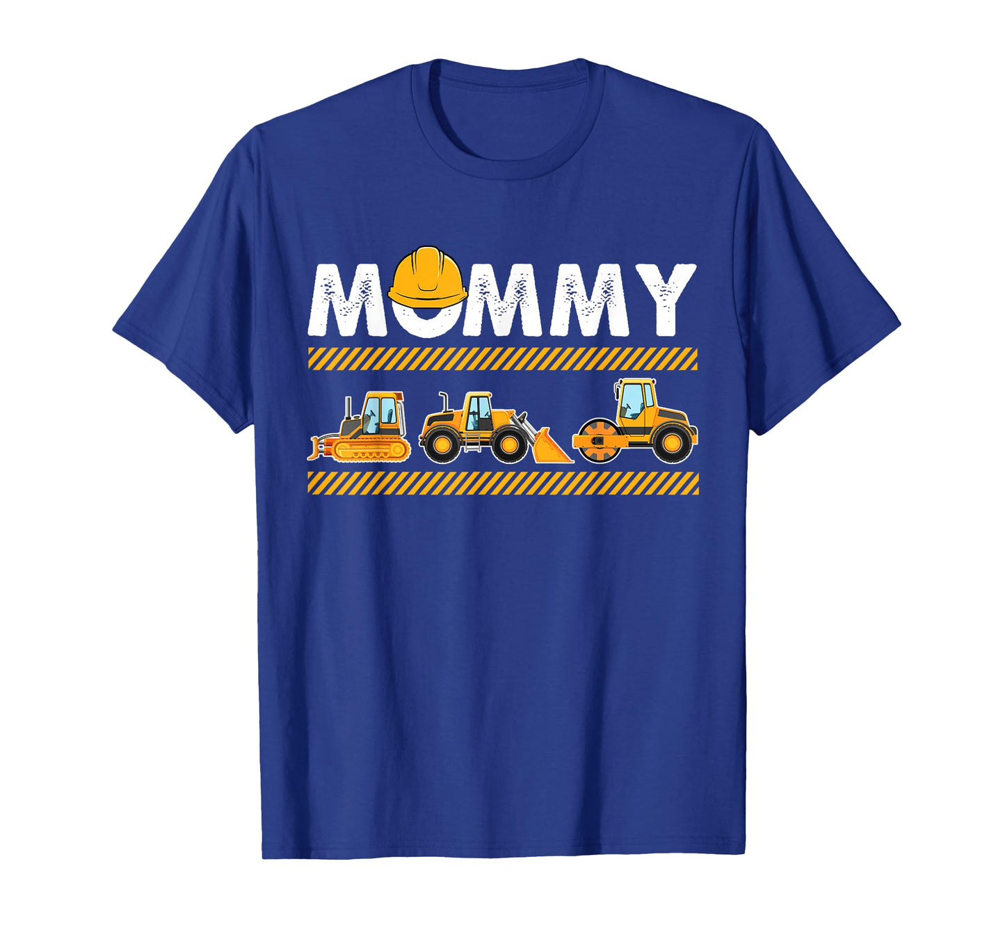 Funny Mommy Construction Excavator Kids Matching Family T-Shirt