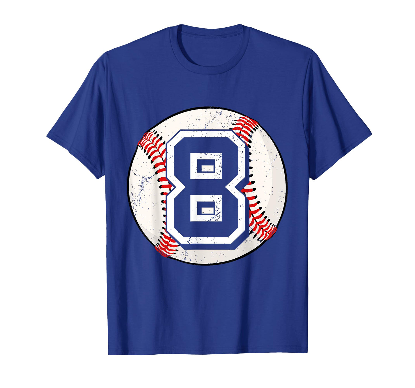 Birthday Boy 8 Eight Baseball 8th Birthday Baseball Player T-Shirt