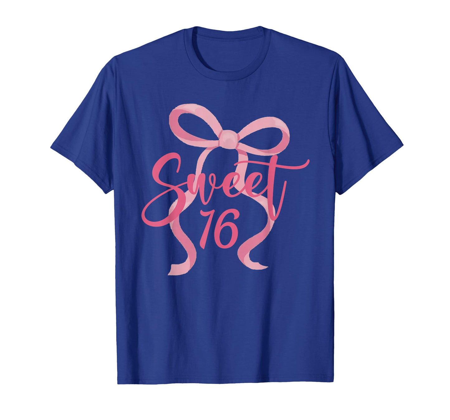 Sweet Sixteen 16th Birthday Girl Coquette 16 Year Old T-Shirt