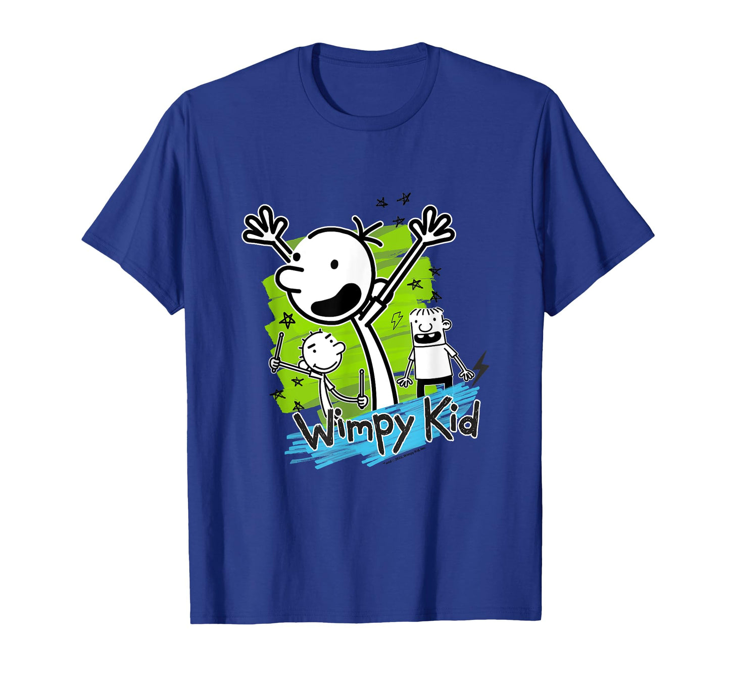 Diary of a Wimpy Kid Greg Stars Doodle T-Shirt