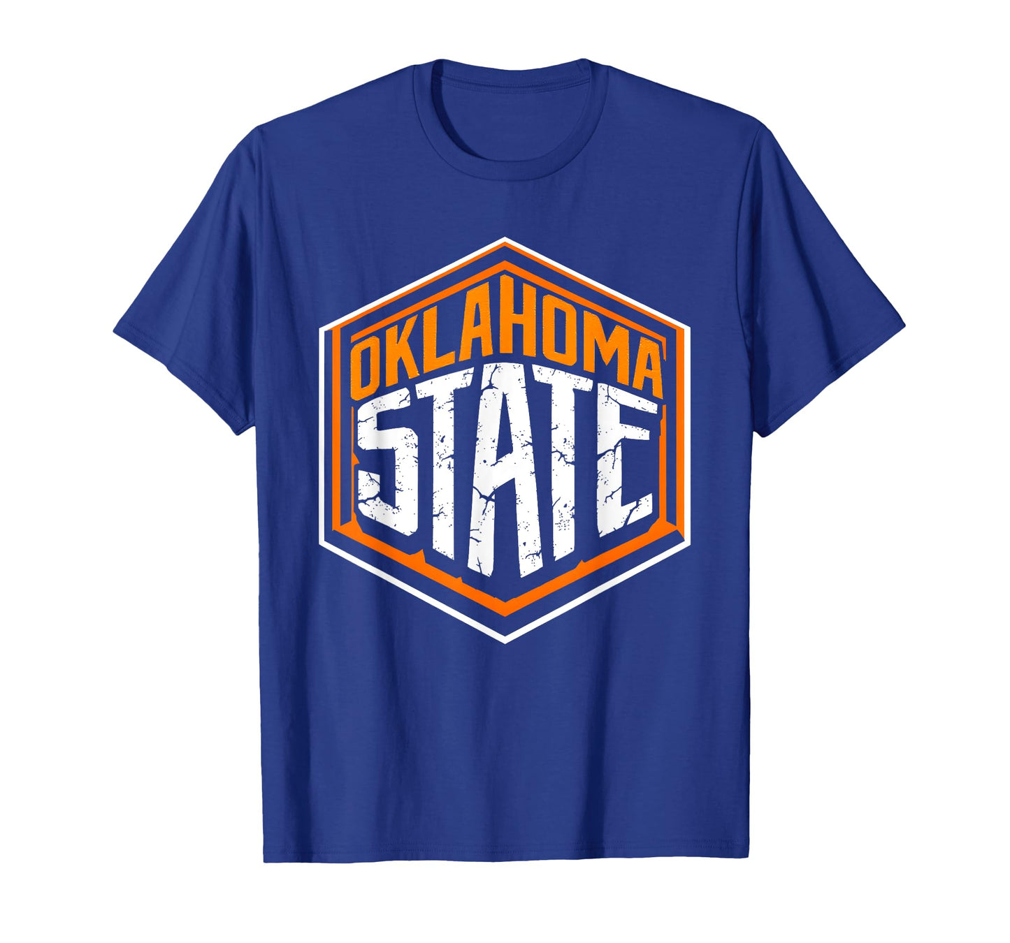 Oklahoma State Tee and American Retro Design USA Vintage T-Shirt