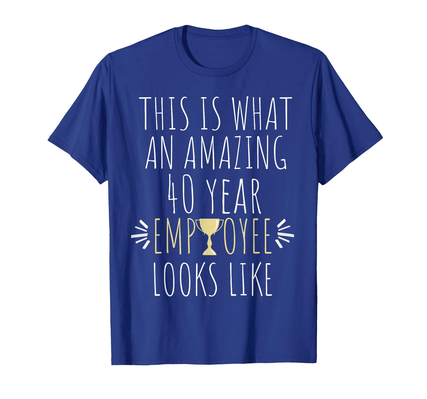 40th Work Anniversary Employee Appreciation Fortieth Year T-Shirt