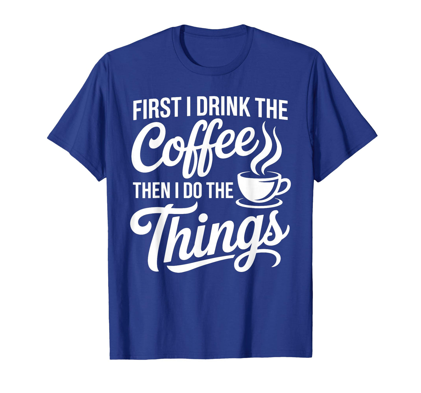 Coffee Art for Men Women Cappuccino Drinker Coffee Lover T-Shirt