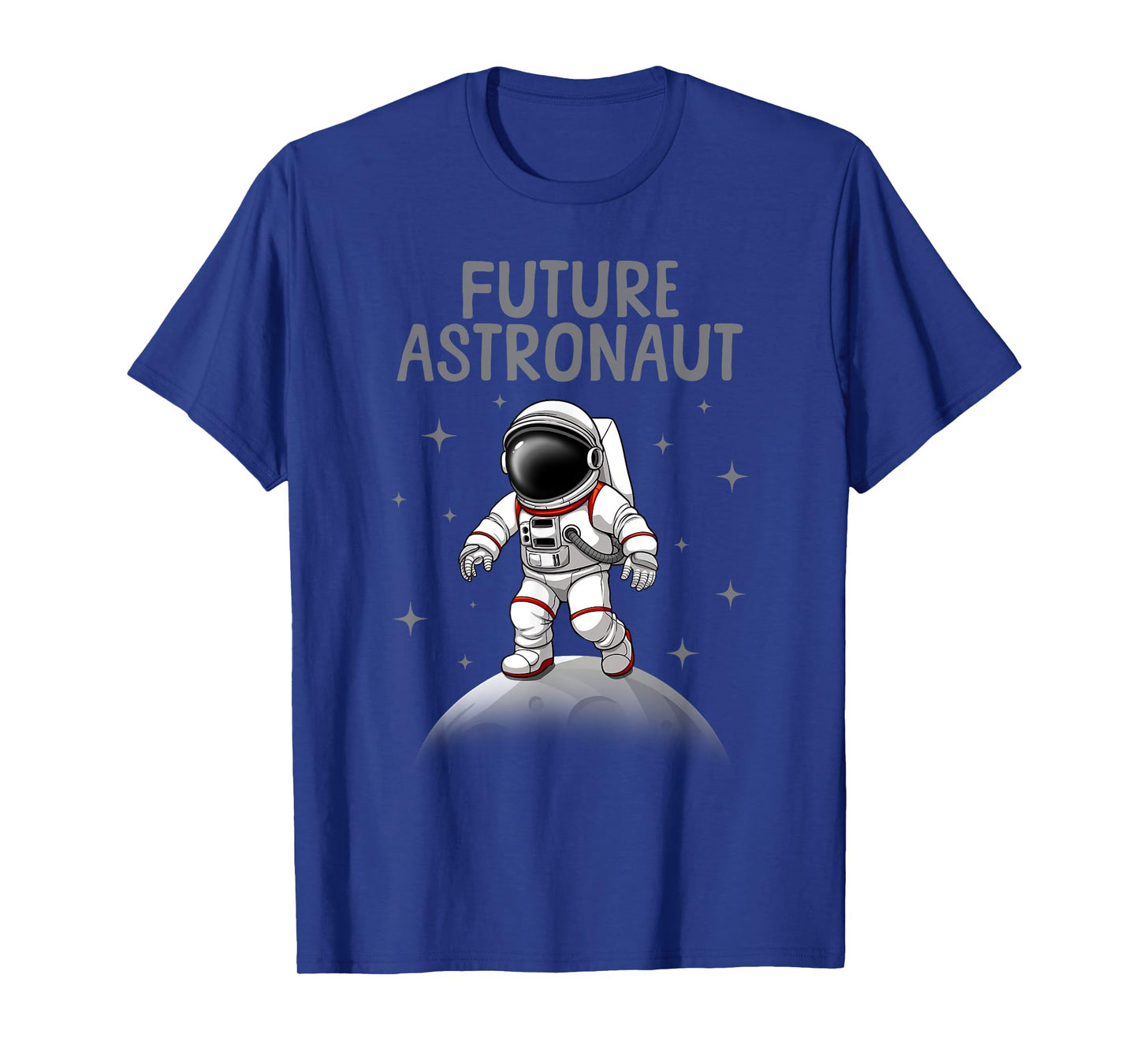 Cool Astronaut Art for Boys Kids Toddler Outer Space Galaxy T-Shirt