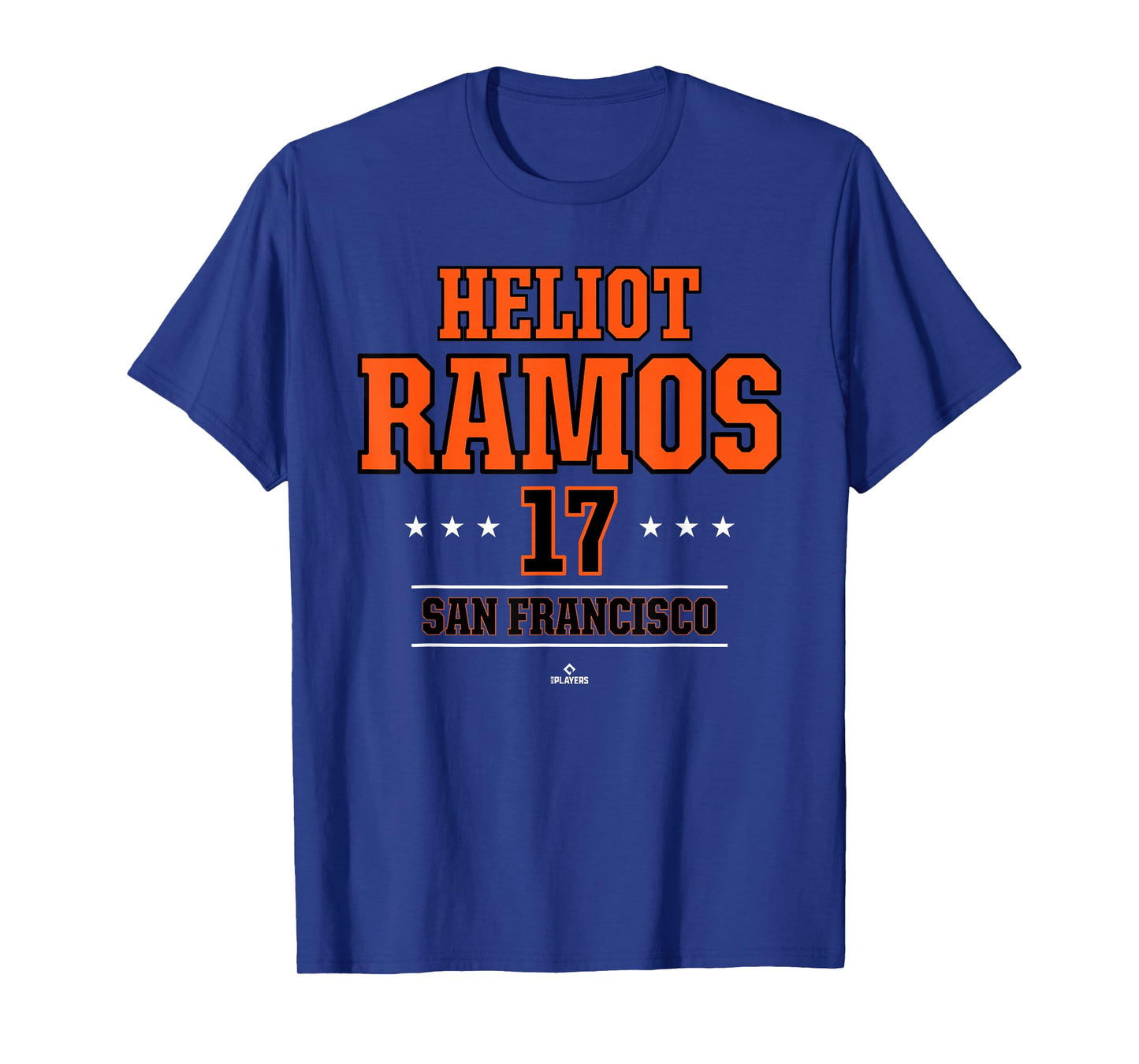 Baseball Star Heliot Ramos San Francisco MLBPA T-Shirt