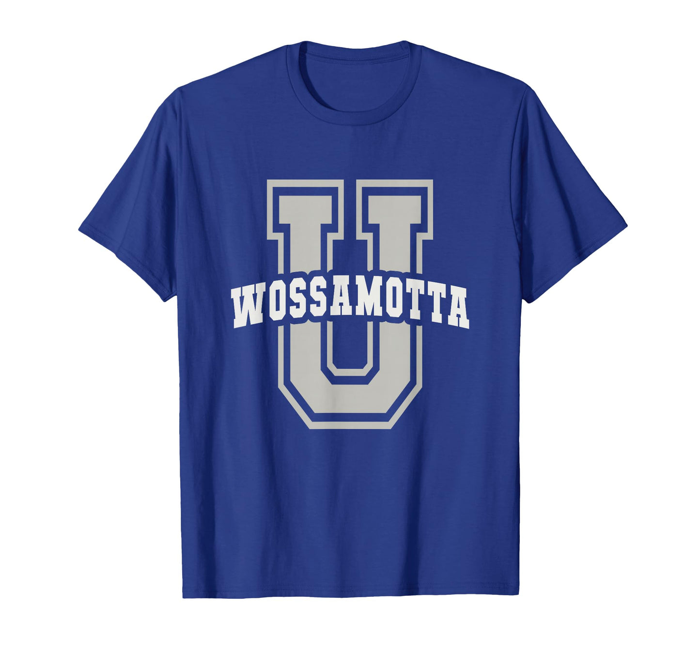 Funny WOSSAMOTTA University Academy College Game On Cheer T-Shirt