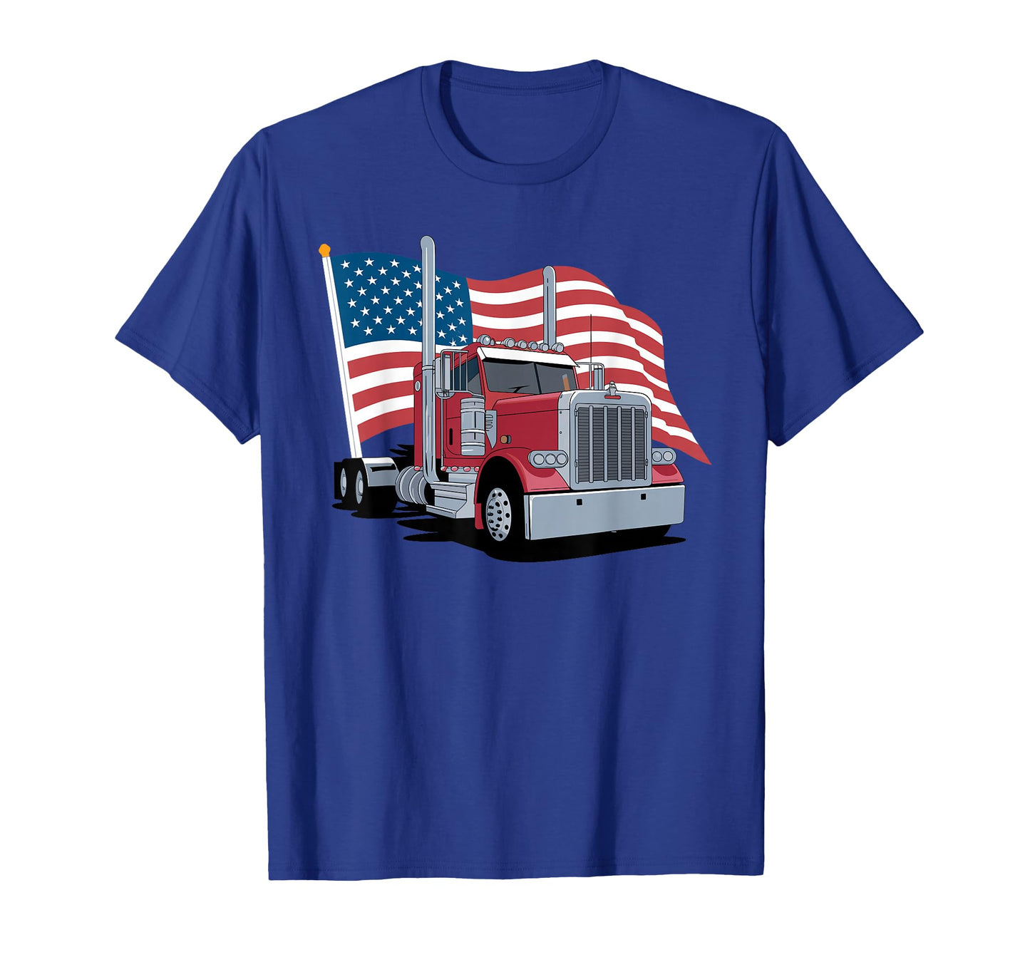 Best Trucker Art for Men Women Trucking Trucker Truck Driver T-Shirt