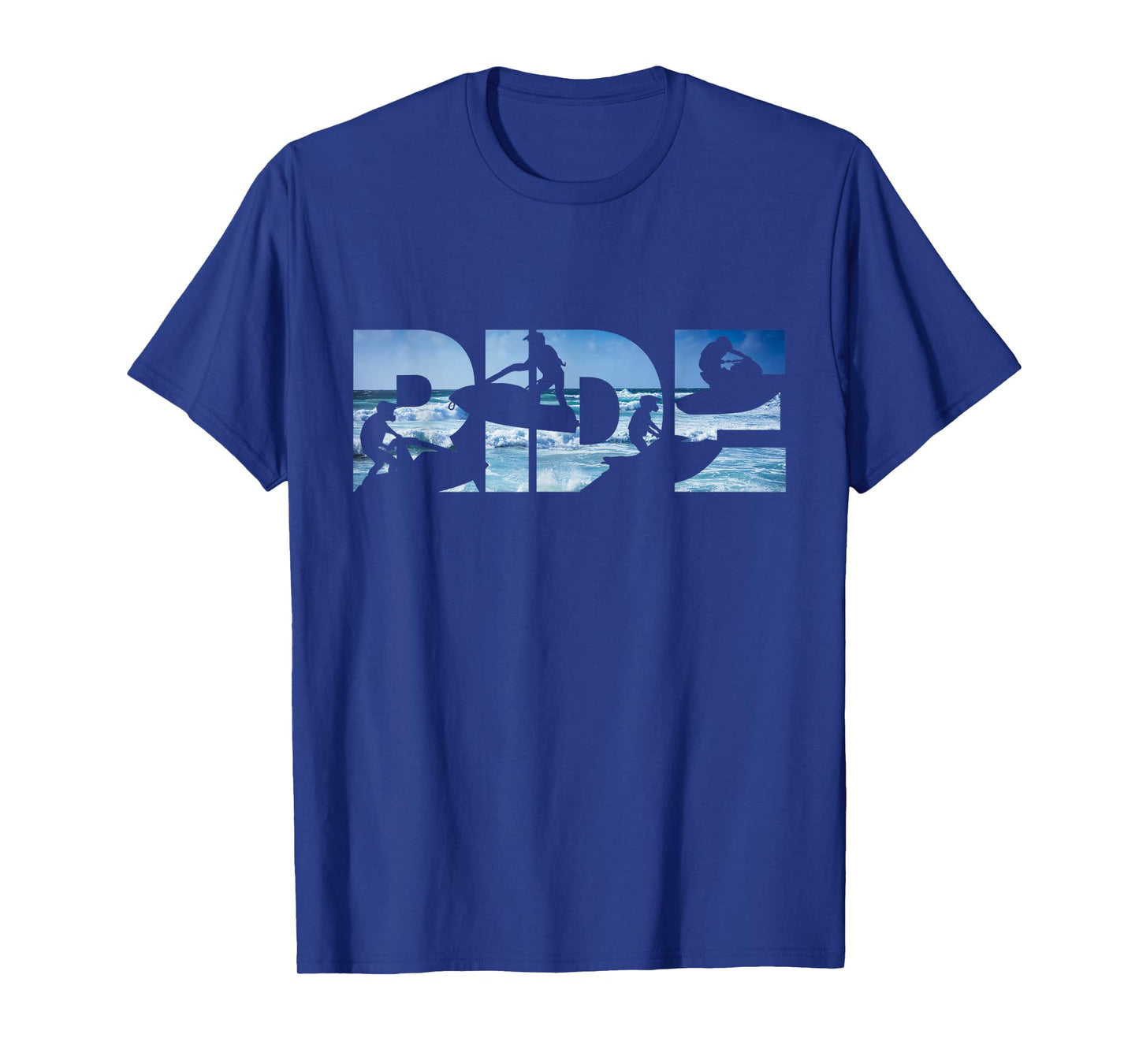 Jet Ski Ride On Shirt Funny Jet Ski Racing Rider Water Skier T-Shirt
