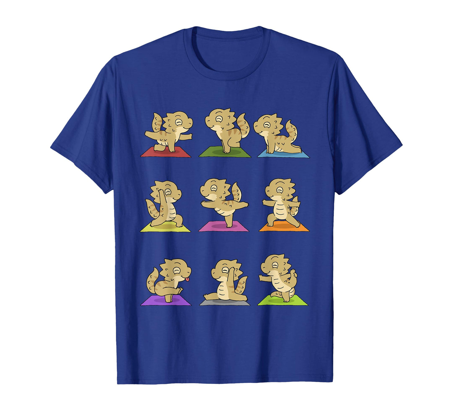 Bearded Dragon Yoga T-Shirt