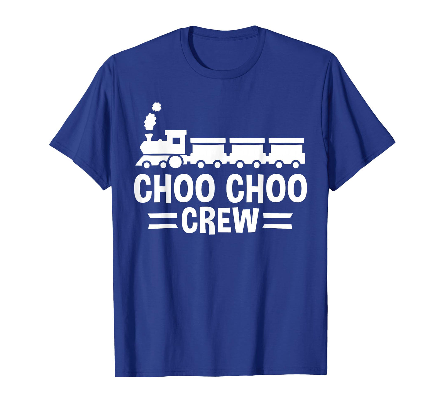 Choo Choo Crew Railway Train Birthday T-Shirt