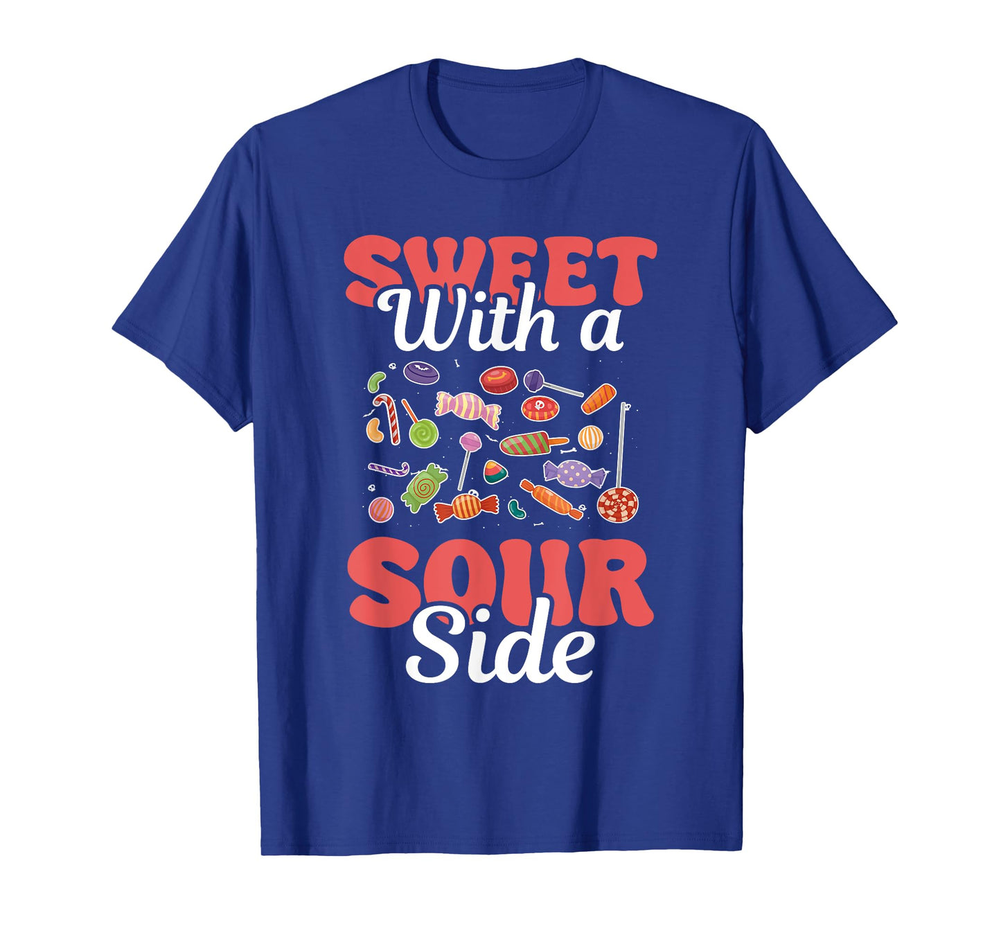 Sweet With A Sour Side Funny Candy Patch Delicious Kids T-Shirt