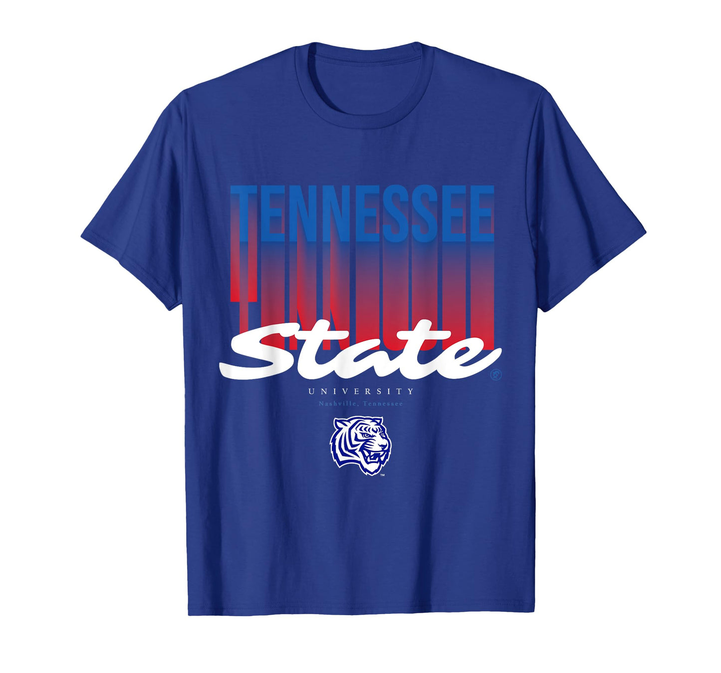The Yard Essentials - Tennessee State University - TSU Pride T-Shirt