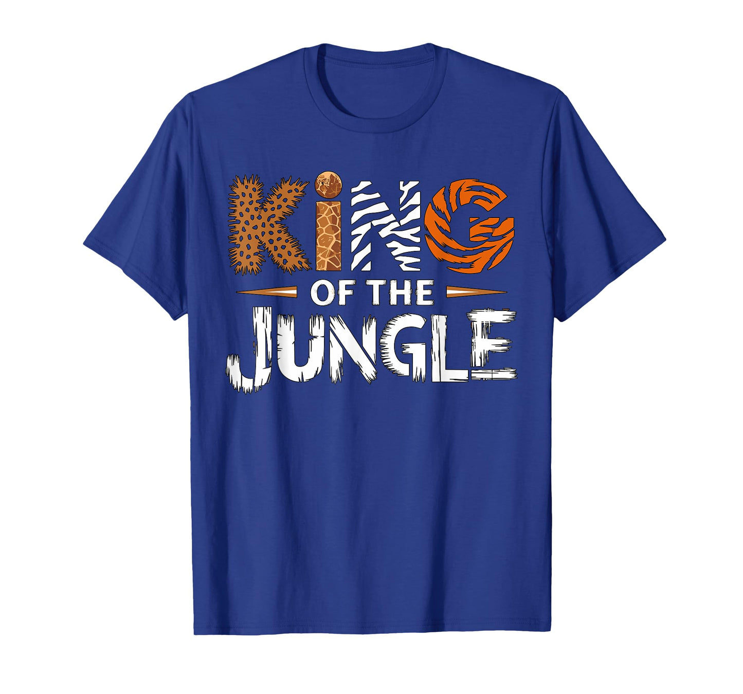 King of the Jungle Safari Zoo T-Shirt