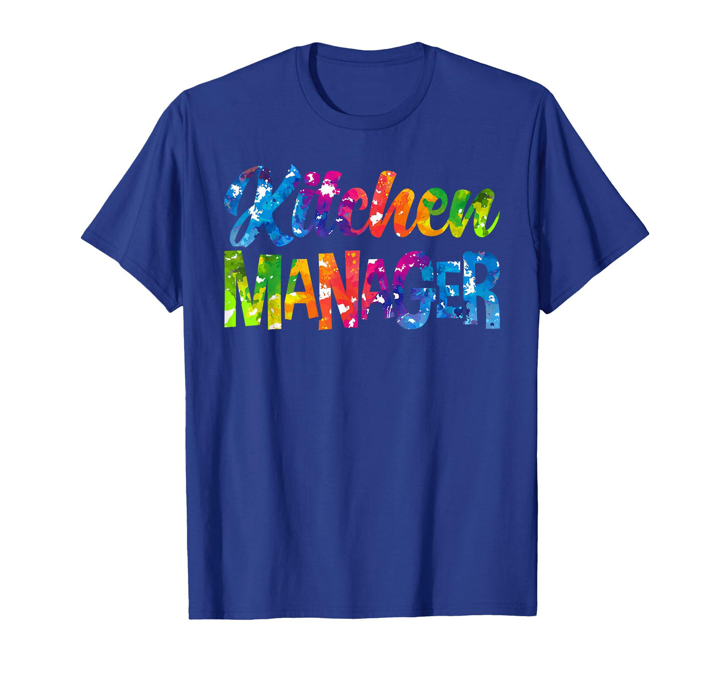 School Cafeteria Lunch Lady Kitchen Manager T-Shirt