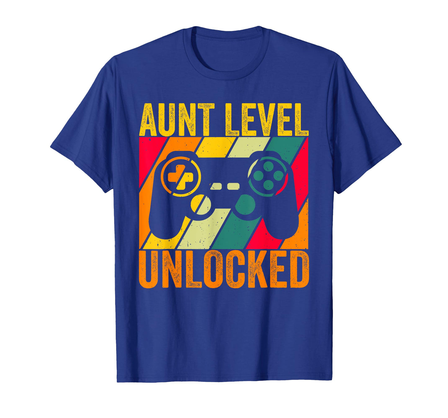 Aunt Level Unlocked Est.2025 New Auntie I Leveled Up To Aunt T-Shirt