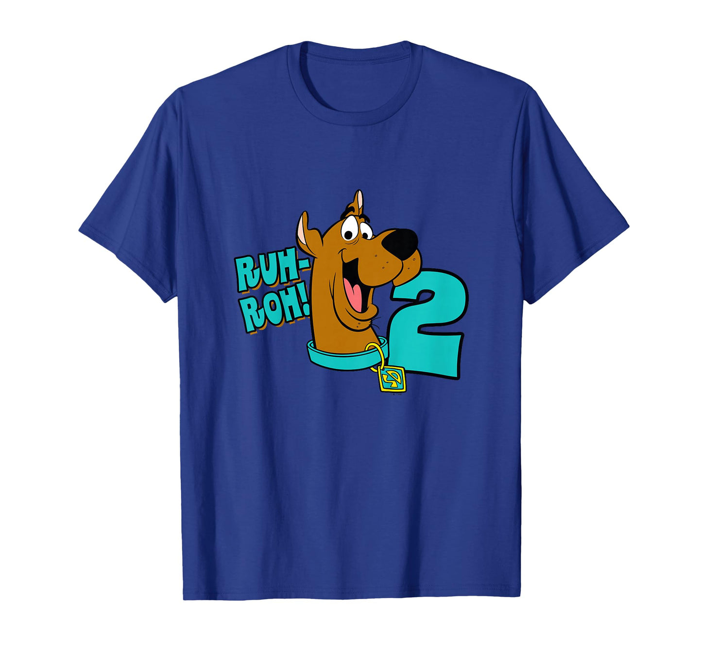 Scooby-Doo 2nd Birthday Ruh-Roh! I'm 2! T-Shirt