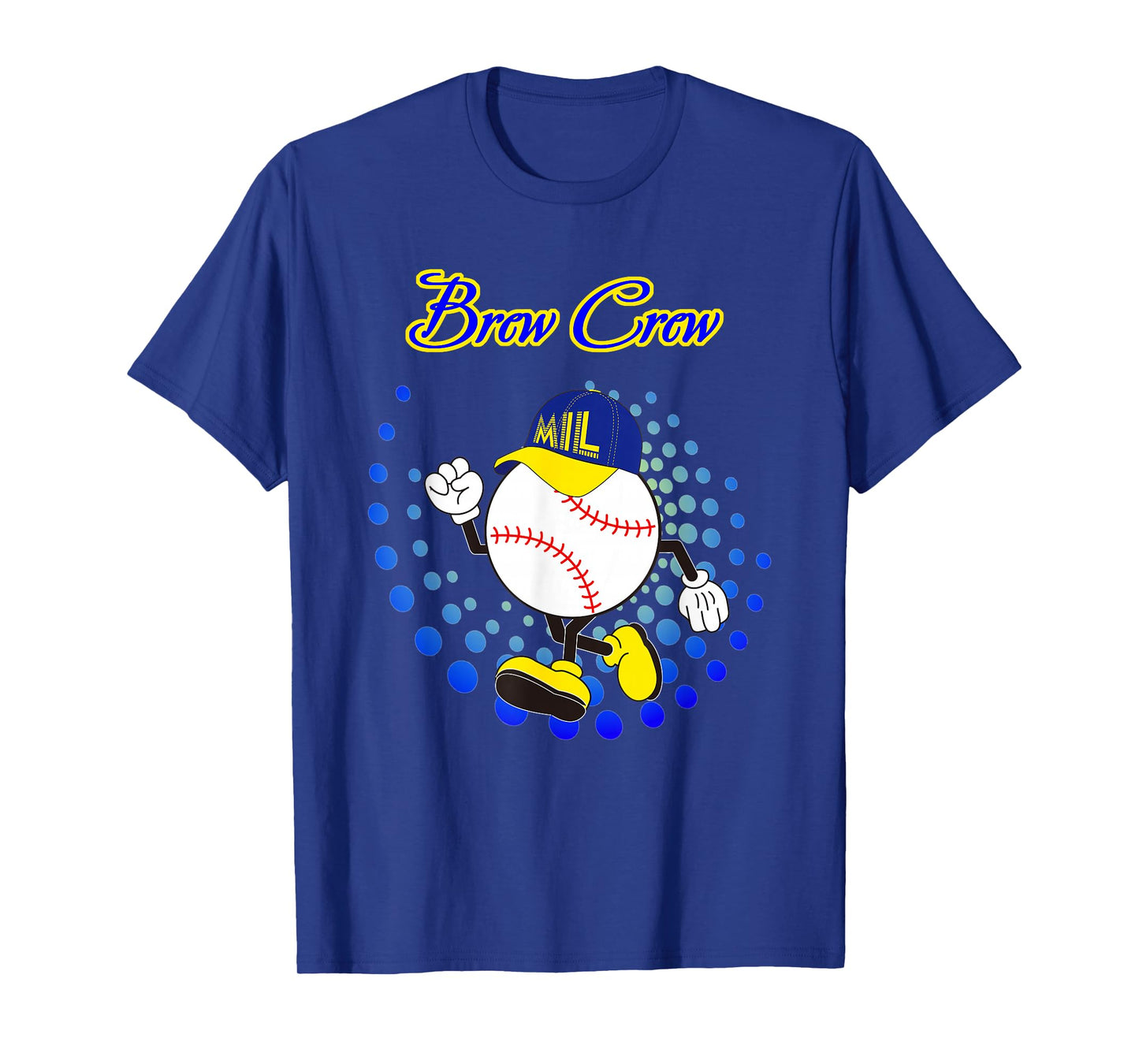 Brew Crew_Sausage Race_004 T-Shirt