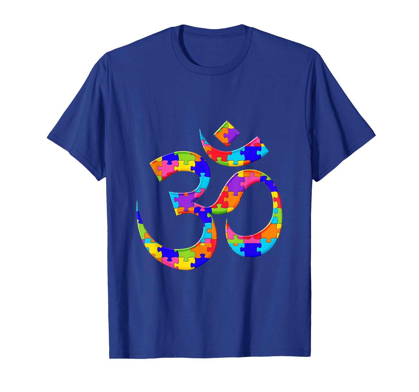 Om Brahman Puzzle Autism Puzzle T-Shirt