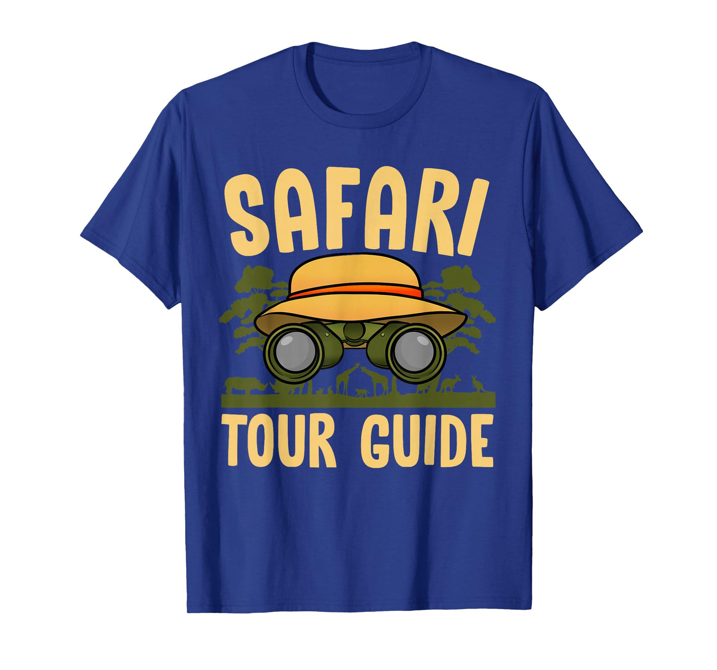Cool Safari Art For Men Women Kids Costume African Zookeeper T-Shirt
